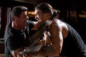 Stallone y Momoa