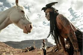 Depp y el caballo