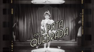 Con la pata quebrada (Foto película) 2584