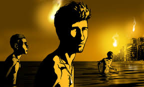 Manu Zapata_El cine (de estreno) fácil de leer_vivazapata.net_ los tres en el agua