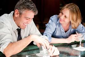 clooney y farmiga risas