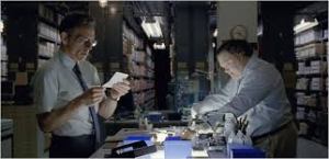 con fotos en revista