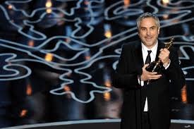 cuarón con el OScar