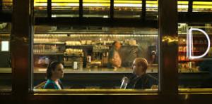 EN EL DINER CÁMARA Y SU CHICA