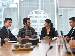 Reunión con los chinos