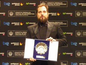 Carlos Vermut, mejor director por Magical girl Foto: Manu Zapata