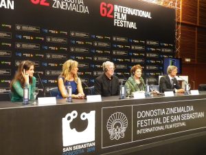 Equipo de "Corazón en silencio"