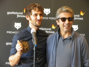 Raúl Arévalo y Ricardo Darín