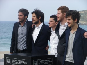 Reparto de Edén      Foto: Manu Zapata