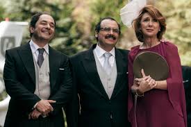 Manu Zapata_El cine (de estreno) fácil de leer_vivazapata.net_Ahora o nunca_Gracia Olayo y los padres de los novios