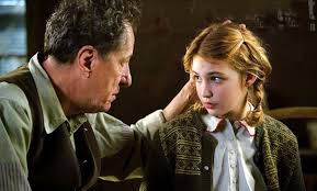 Manu Zapata_El cine (de estreno) fácil de leer_vivazapata.net_LA LADRONA DE LIBROS_Sophie Nélisse y Geoffrey Rush