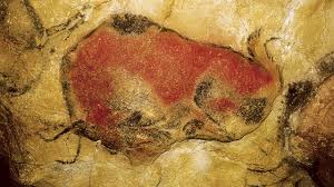 Manu Zapata_El cine (de estreno) fácil de leer_vivazapata.net_ALTAMIRA_Bisonte de Altamira