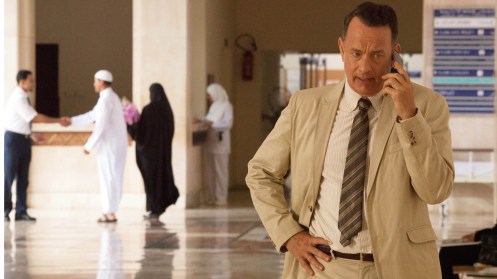 Manu Zapata_El cine (de estreno) fácil de leer_vivazapata.net_ESPERANDO AL REY_Tom Hanks telefonea desde el hotel