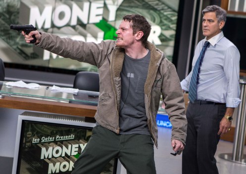 Jack O Connell;George Clooney