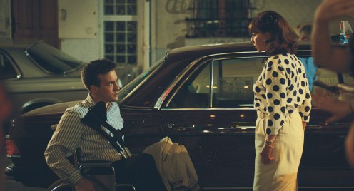 Manu Zapata_El cine (de estreno) fácil de leer_vivazapata.net_UNA HISTORIA DE LOCOS_Gregoire Leprince-Ringuet y Ariane Ascaride