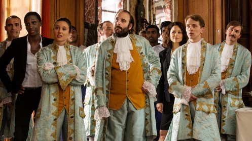 Manu Zapata_El cine (de estreno) fácil de leer_vivazapata.net_C´EST LA VIE_Camareros del siglo XVII