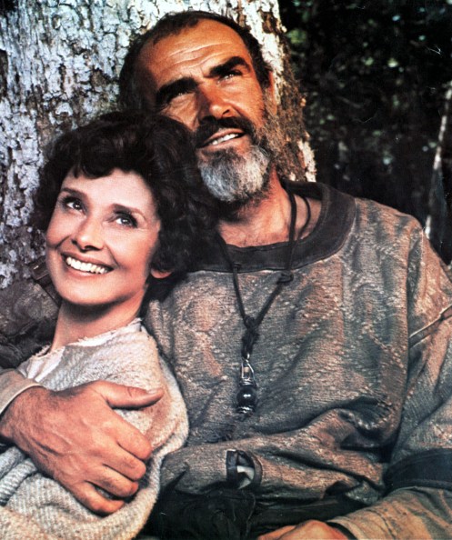 Audrey Hepburn, Robin and Marian (1976) starring Sean Connery