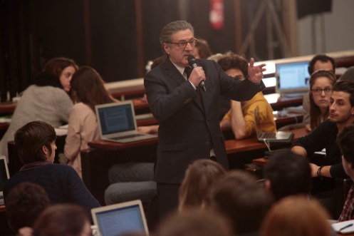 Manu Zapata_El cine (de estreno) fácil de leer_vivazapata.net_UNA RAZÓN BRILLANTE_Daniel Auteuil dando clase