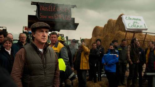 Manu Zapata_El cine (de estreno) fácil de leer_vivazapata.net_NORMANDÍA AL DESNUDO_François Cluzet protestas