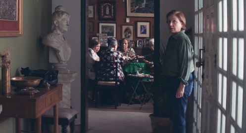 Manu Zapata_El cine (de estreno) fácil de leer_vivazapata.net_LAS HEREDERAS_Ana Brun y las clientas del taxi