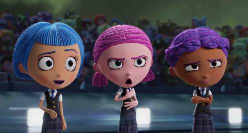 Manu Zapata_El cine (de estreno) fácil de leer_vivazapata.net_UGLYDOLLS- EXTRAORDINARIAMENTE FEOS_Las chicas