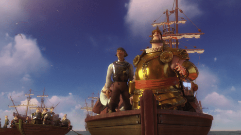 Manu Zapata_El cine (de estreno) fácil de leer_vivazapata.net_ELCANO Y MAGALLANES, LA PRIMERA VUELTA AL MUNDO_Magallanes conquistador