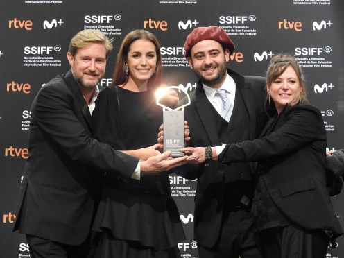 CONCHA DE ORO - MEJOR PELÍCULA - PACIFICADO - EQUIPO DE LA PELÍCULA