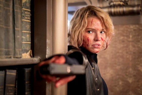 Sasha Luss stars as 'Anna' in ANNA.