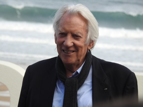 PREMIO DONOSTIA - DONALD SUTHERLAND 2