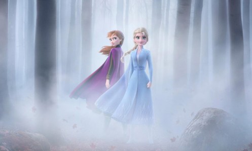 Elsa y Anna_Manu Zapata_El cine (de estreno) fácil de leer_vivazapata.net_FROZEN II