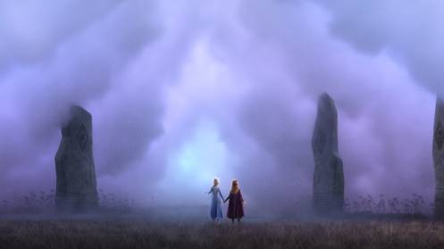 Frente a la bruma del bosque_Manu Zapata_El cine (de estreno) fácil de leer_vivazapata.net_FROZEN II