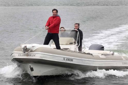 Laurent Laffitte, Frnçois Cluzet y Marion Cotillard_Manu Zapata_El cine (de estreno) fácil de leer_vivazapata.net_PEQUEÑAS MENTIRAS PARA ESTAR JUNTOS