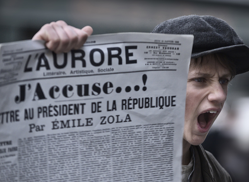 El artículo de Zolá_Manu Zapata_El cine (de estreno) fácil de leer_vivazapata.net_EL OFICIAL Y EL ESPÍA