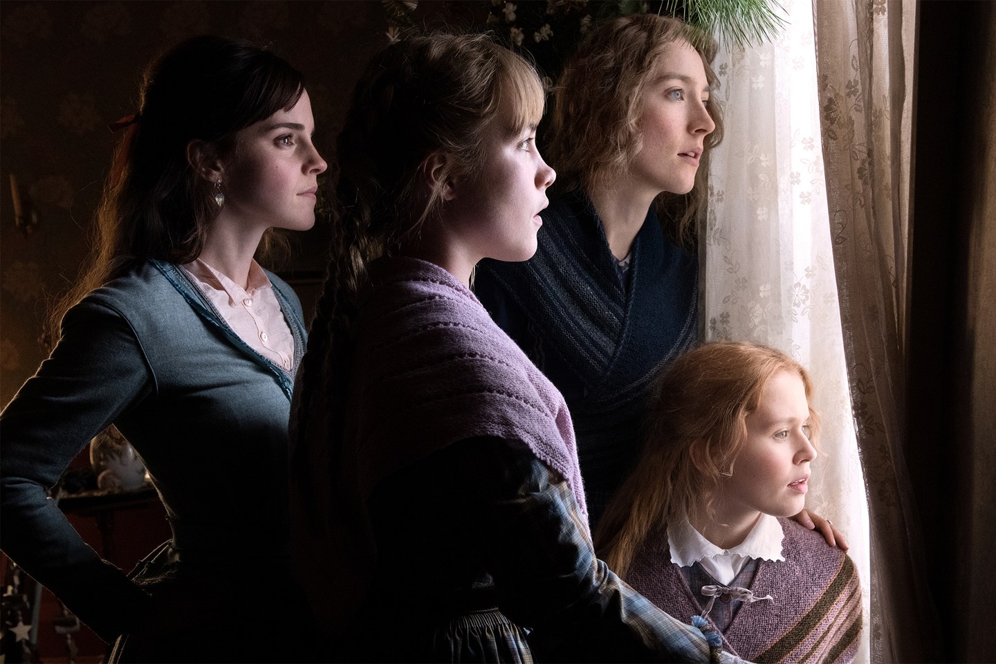 Florence Pugh, Saoirse Ronan, Emma Watson_Manu Zapata_El cine (de estreno) fácil de leer_vivazapata.net_MUJERCITAS