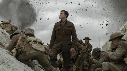 Goerge McKay en la trinchera_Manu Zapata_El cine (de estreno) fácil de leer_vivazapata.net_1917