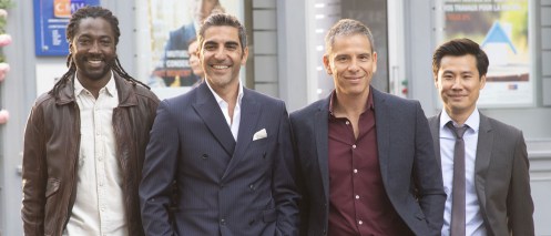 Los cuatro cuñados_Manu Zapata_El cine (de estreno) fácil de leer_vivazapata.net_DIOS MÍO, ¿PERO QUÉ TE HEMOS HECHO... AHORA?