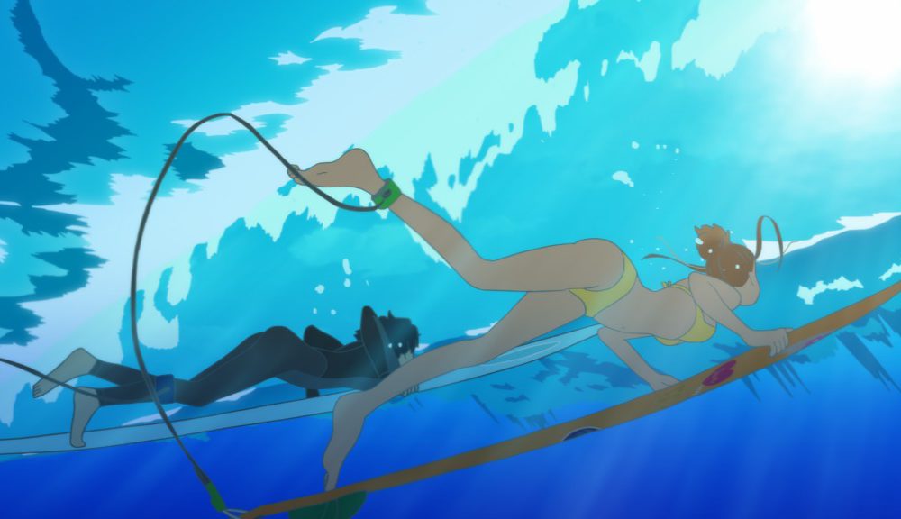 La joven surfista_Manu Zapata_El cine (de estreno) fácil de leer_vivazapata.net_EL AMOR ESTÁ EN EL AGUA