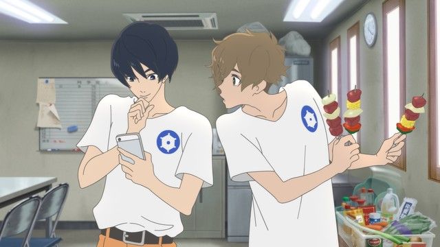 Los dos bomberos_Manu Zapata_El cine (de estreno) fácil de leer_vivazapata.net_EL AMOR ESTÁ EN EL AGUA