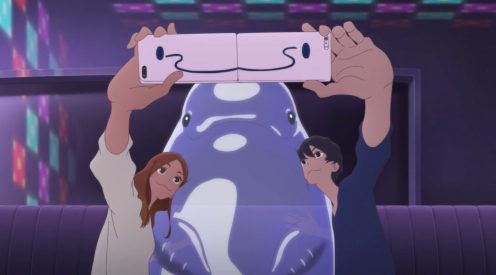 Los dos chicos_Manu Zapata_El cine (de estreno) fácil de leer_vivazapata.net_EL AMOR ESTÁ EN EL AGUA